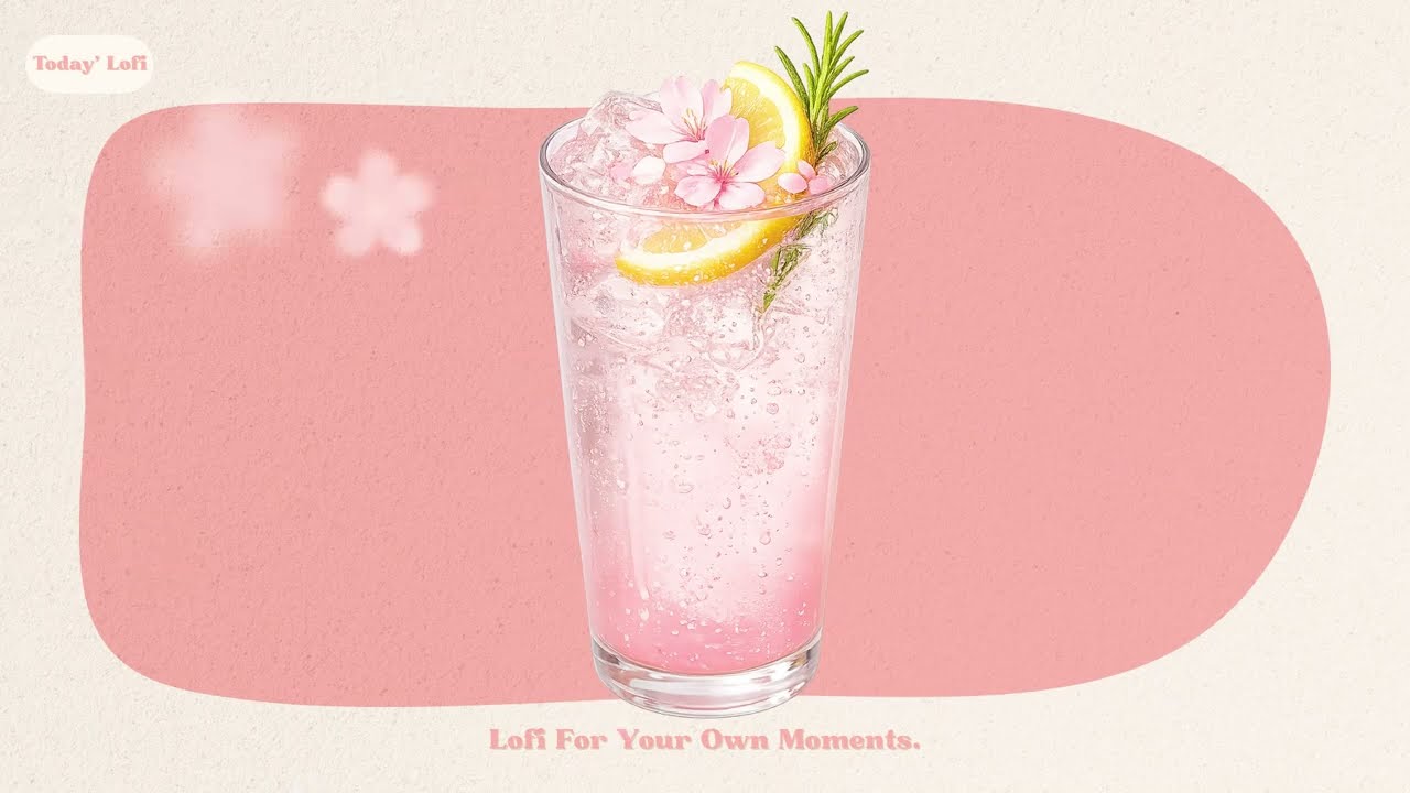 Sakura Ade 🌸 Spring Bossa Lofi |Soft Cafe Beats for Study & Relax [2Hours]