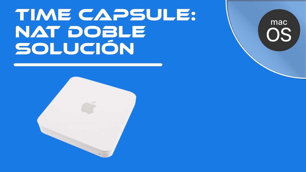 Solución NAT Doble Airport Time Capusule / Extreme