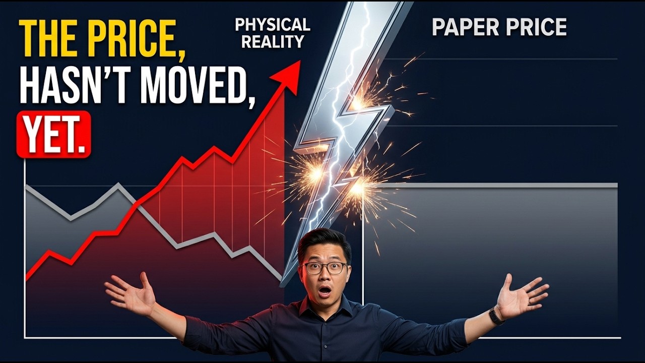 The Silver Deficit Nobody Is Reporting On &mdash; And What Happens When the Market Finally Notices