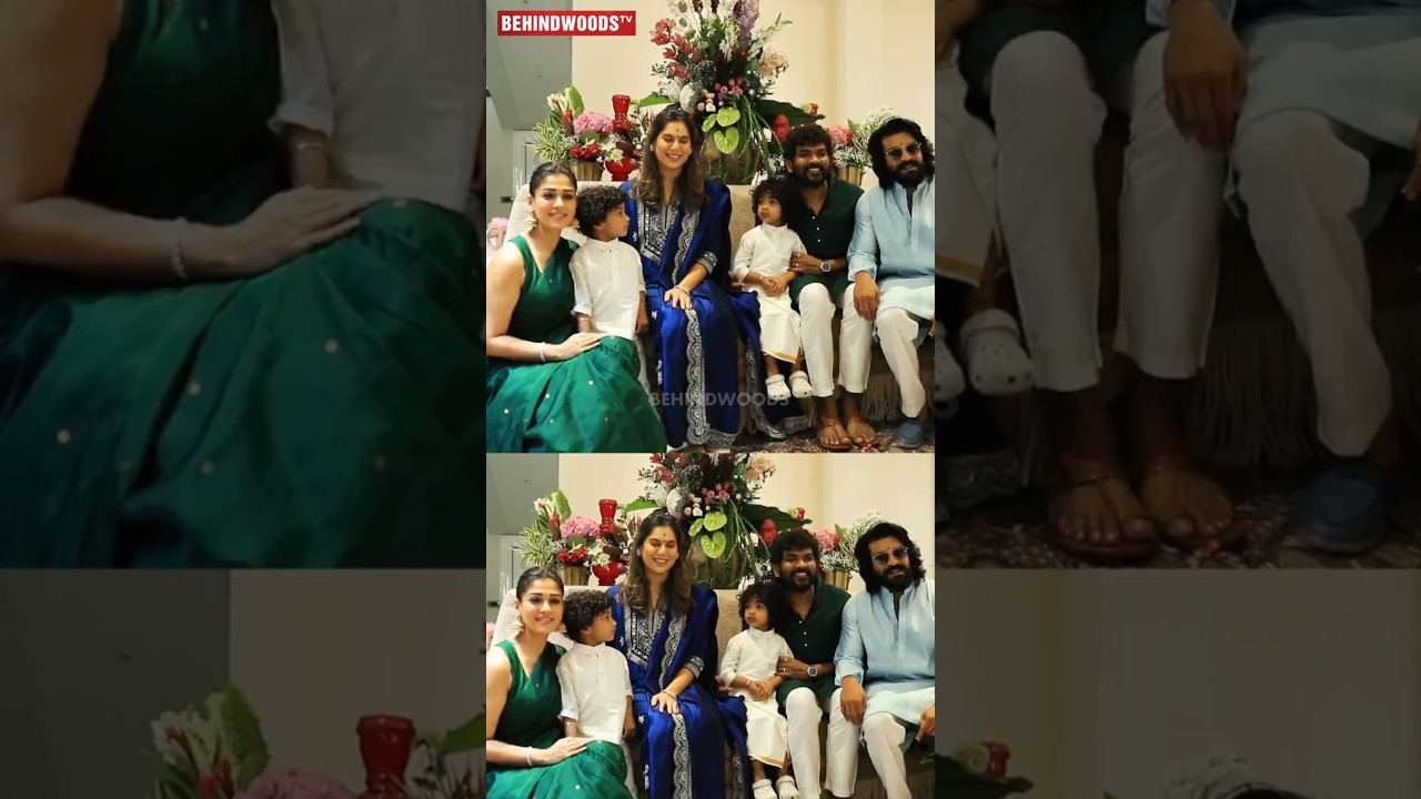 😍 Nayanthara, Nagarjuna,💥 Ram Charan வீட்டு Grand Celebration 😍Full Star Galatta 💥