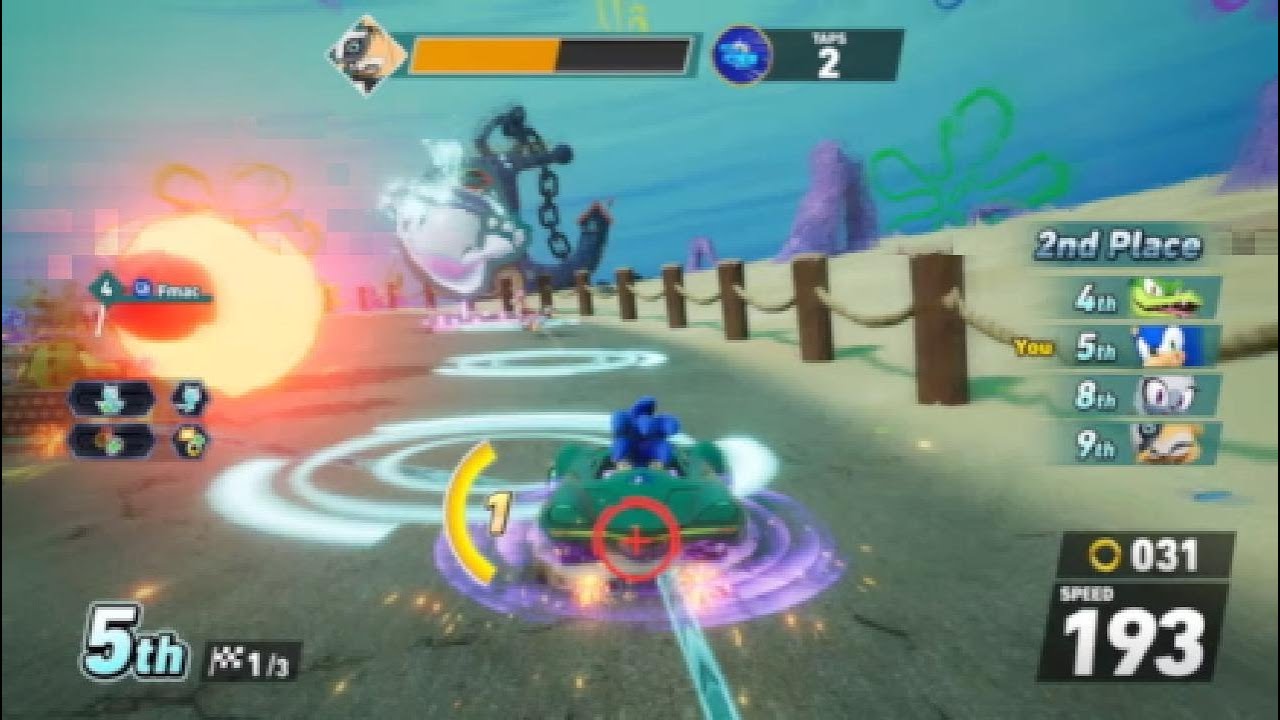Film - PROJECT - SONIC RACING: CROSSWORLDS - Online Madness Part 18