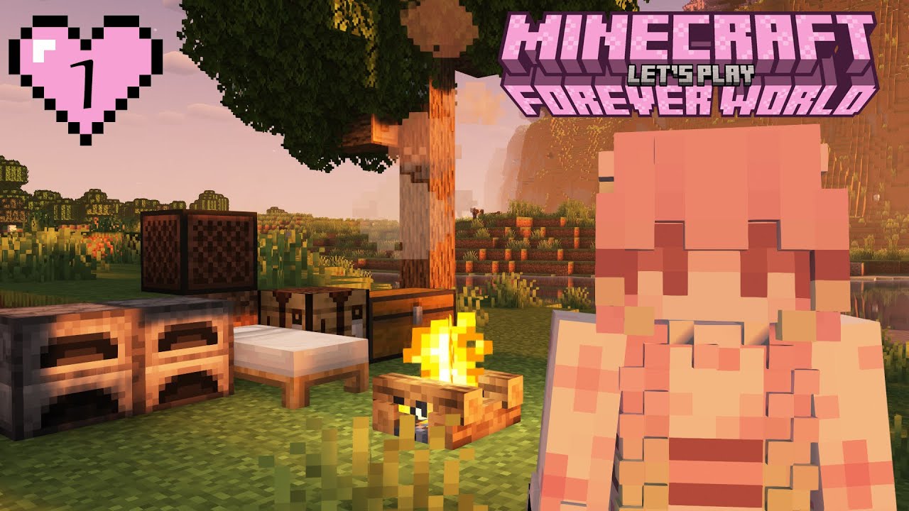 Начинаю свой Вечный Мир или просто двухнедельную фазу Minecraft [Minecraft 1.21 Let's Play] Эпизод 1