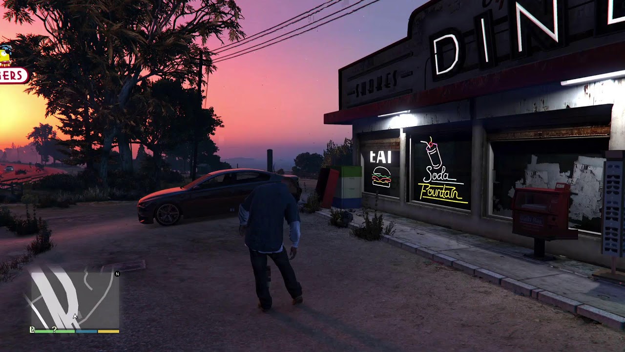 Azreal Mal plays Grand Theft Auto 5 story: episode 2