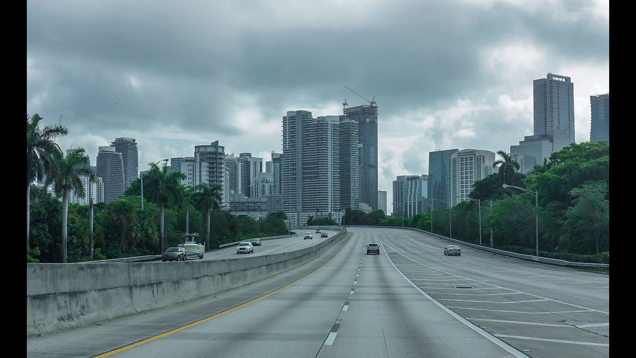 21-03 Miami I-95 North (Video 17-11 Remixed)