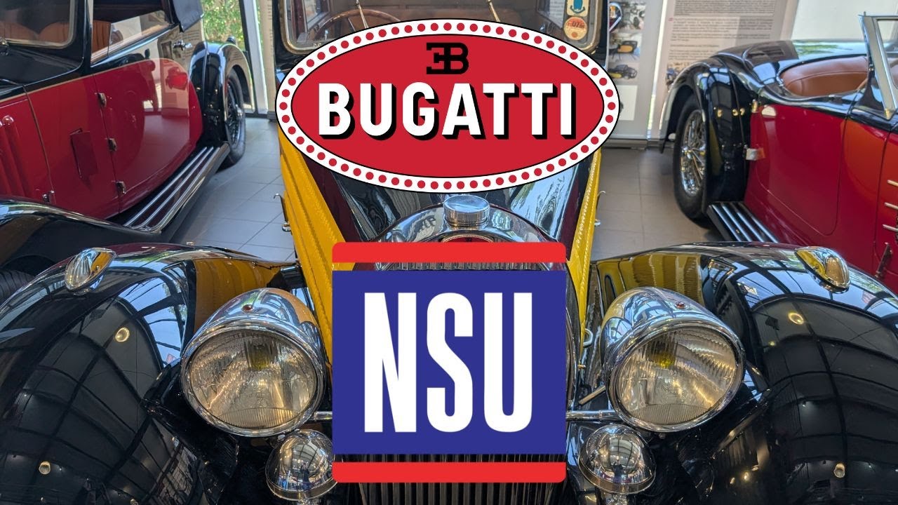ALTLUßHEIM/SPEYER - BUGATTI + NSU MUSEUM  - Slideshow