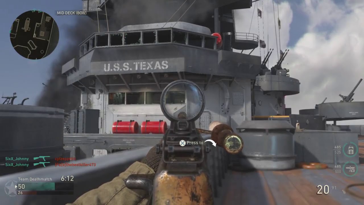 COD: WWII 