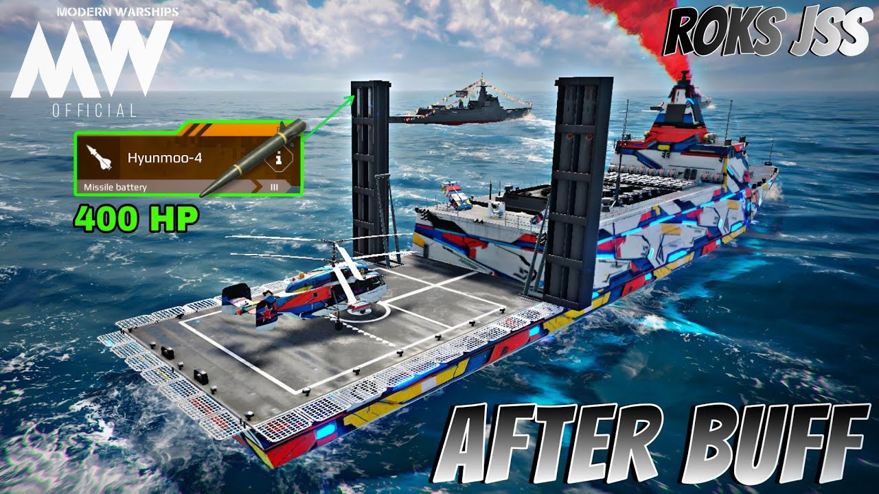 ROKS JSS - After Buff Online Gameplay🔥 Still Good!! - Modern Warships