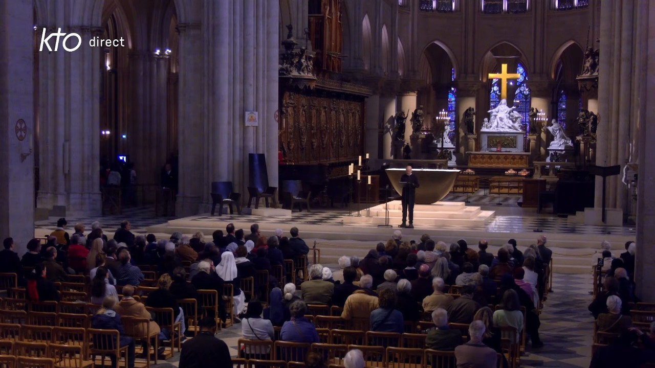 La dignit&eacute; royale des baptis&eacute;s - Conf&eacute;rence de Car&ecirc;me de Notre-Dame de Paris 2026 (5/6)