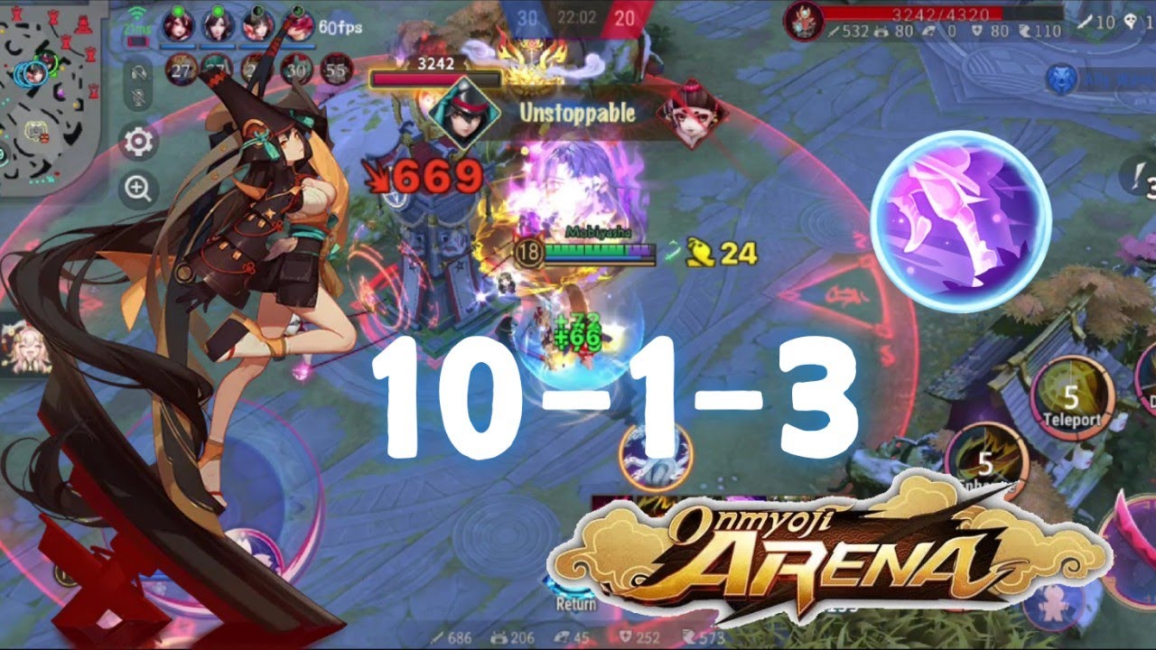 Sneaky Assasin | Yoto Hime Full Gameplay | Jungle | Onmyoji Arena | RG | Season 27 #onmyojiarena