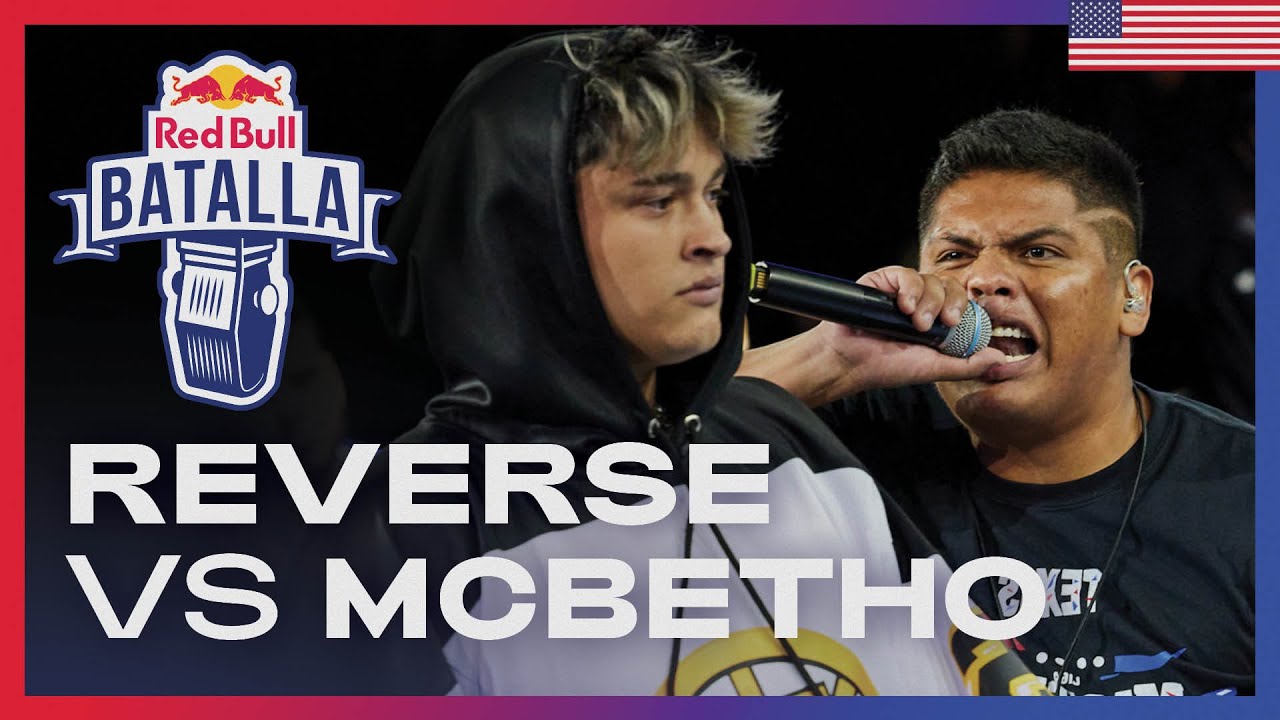 Reverse vs McBetho - Final | Red Bull Estados Unidos 2021