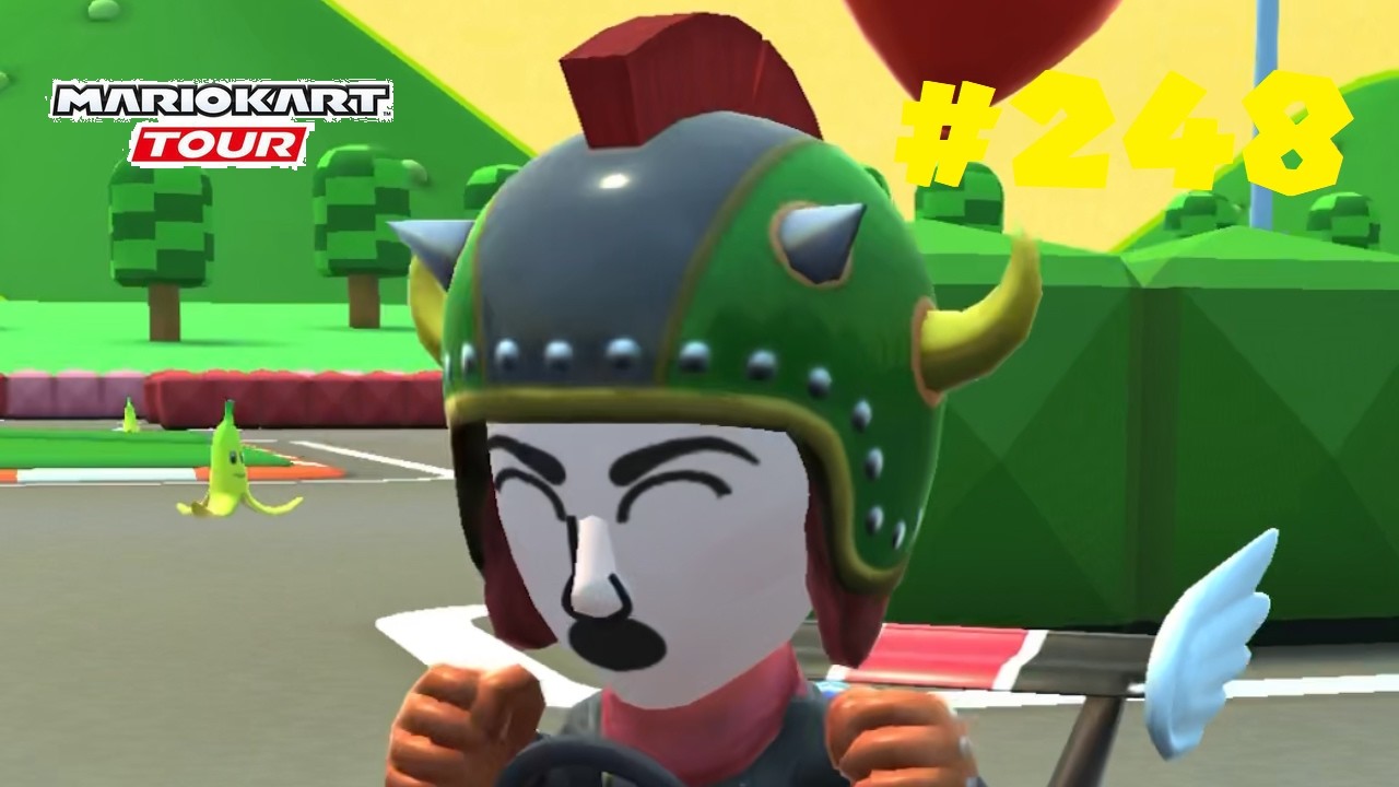 Mario Kart Tour (Online) #248 - Bowser Battles Against Chefs All Over Again!