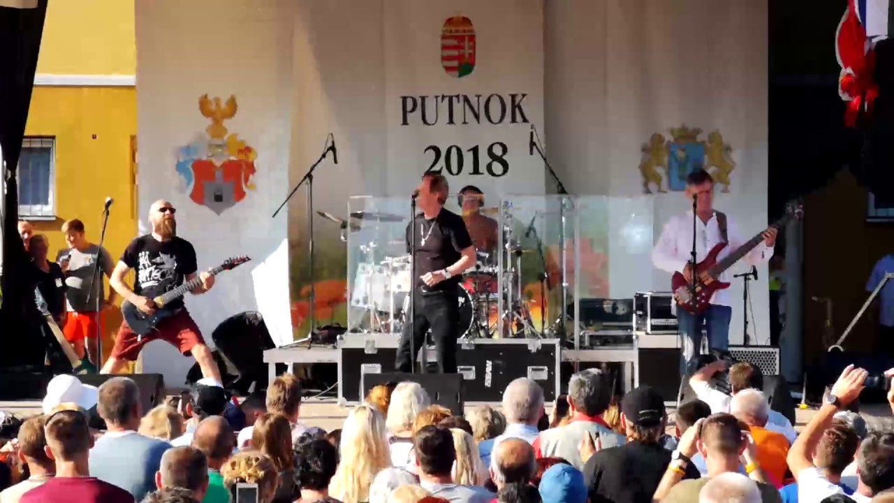 Bikini koncert - XX. Gömör Expó, Putnok