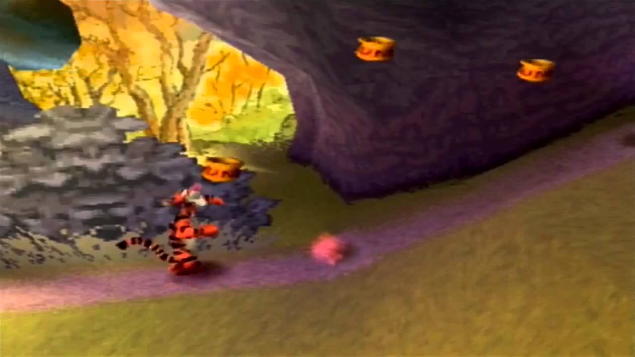 Tigger's Honey Hunt [PS1] — (Прохождение) — Часть 1: Введение + И вот начинается приключение