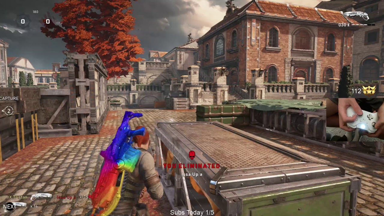 Gears 5 Tutorial | Reaction shot | Back A's | HAND CAM ON
