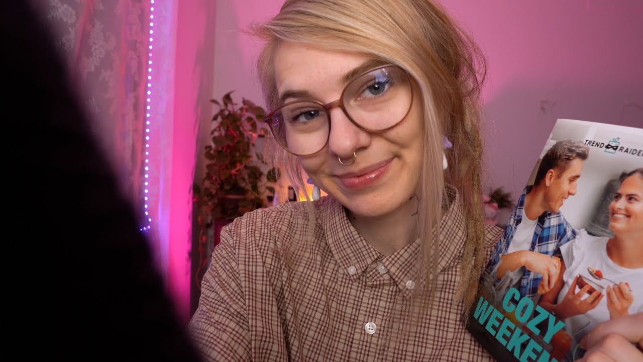 ASMR Cozy Tingles ✨ mit Unboxing Sounds | TrendRaider | Soph ASMR