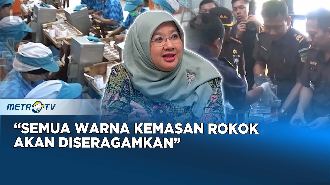 Kemenkes Beberkan Peraturan Baru Kemasan Rokok #HOTROOM