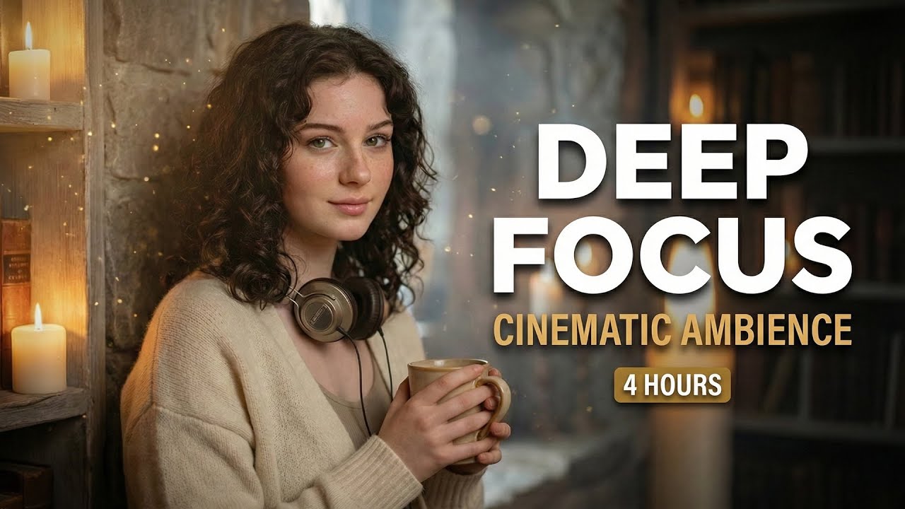 Cinematic Ambience: Instrumental music for coding, study and focus