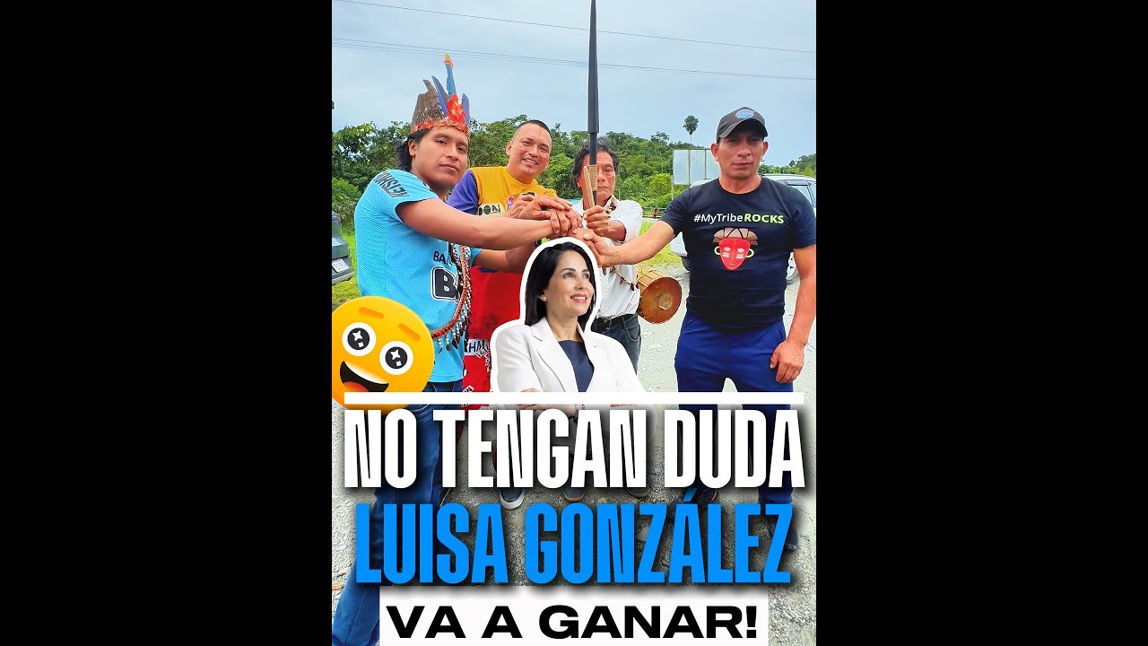 No tengan duda, Luisa González va a ganar😇
