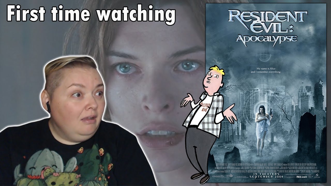 Resident Evil Apocalypse (2004) | First time watching | HORROR MOVIE REACTION