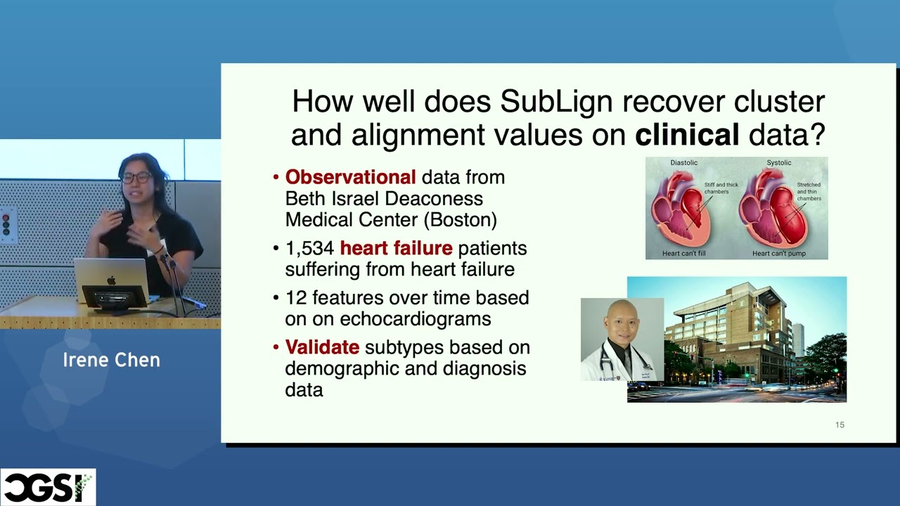 Irene Chen | Fairness and Equity in Machine Learning for Healthcare | CGSI 2023