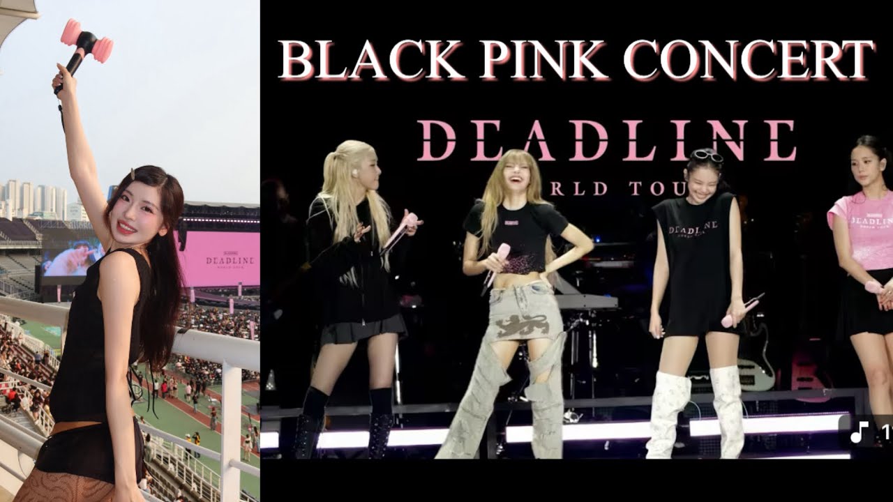 2025 BLACKPINK🖤🩷 CONCERT vlog | ХӨГЖИЛТЭЙ ВЛОГ 29