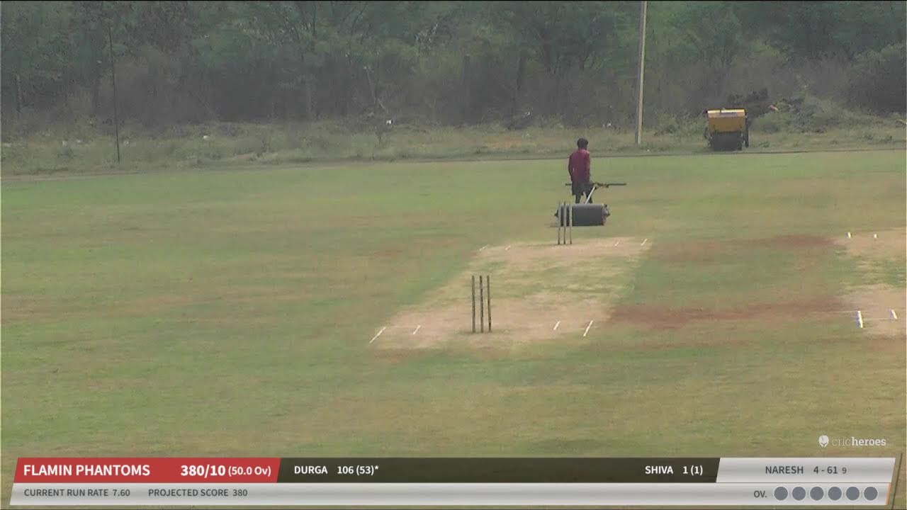 Flamin Phantoms VS Playing 11