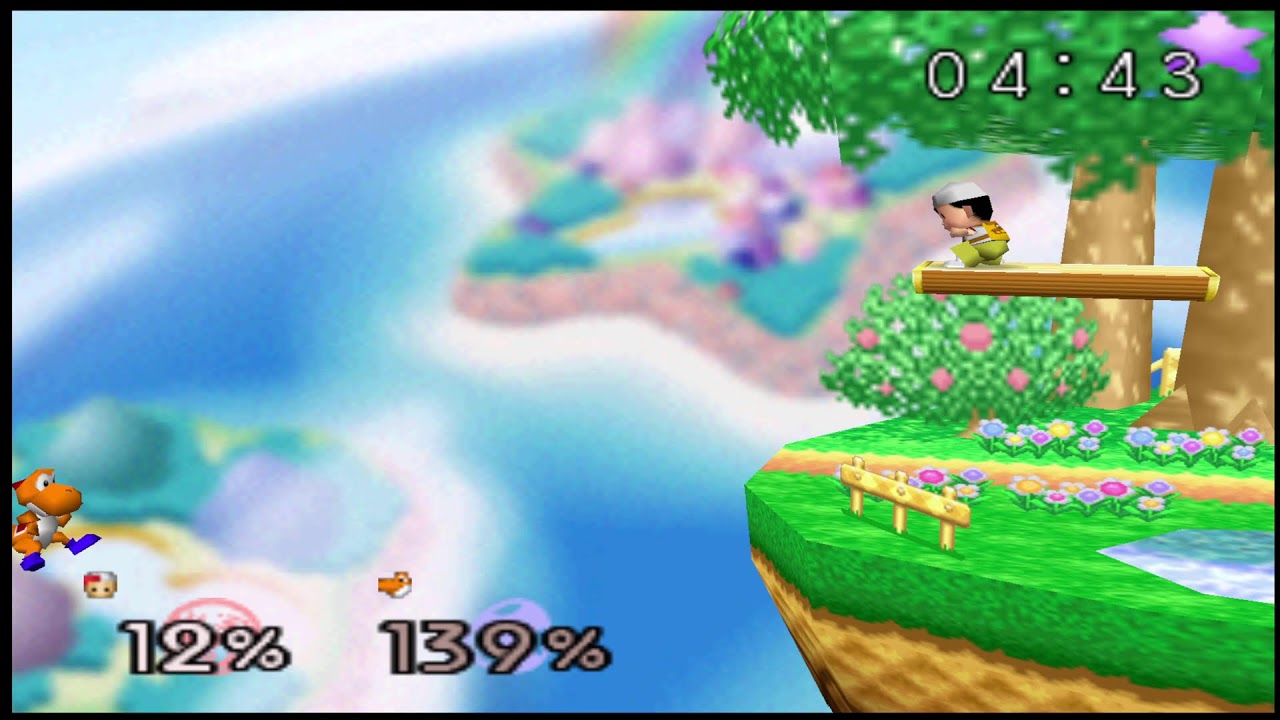 SSB64 Online - Frashi (p1) vs Papa (Alex) (p2)