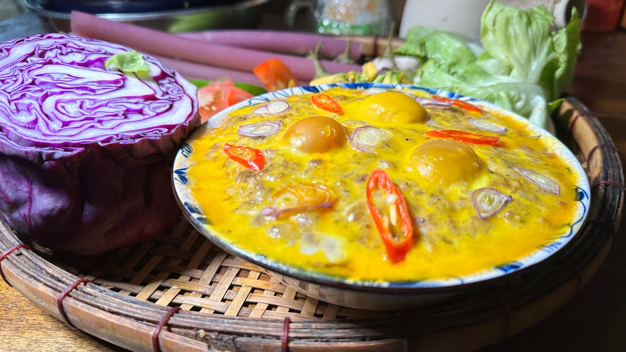 KO ngờ chưng mắm theo kiểu này nó ngon thần sầu mà cái kết biến cố quá kk