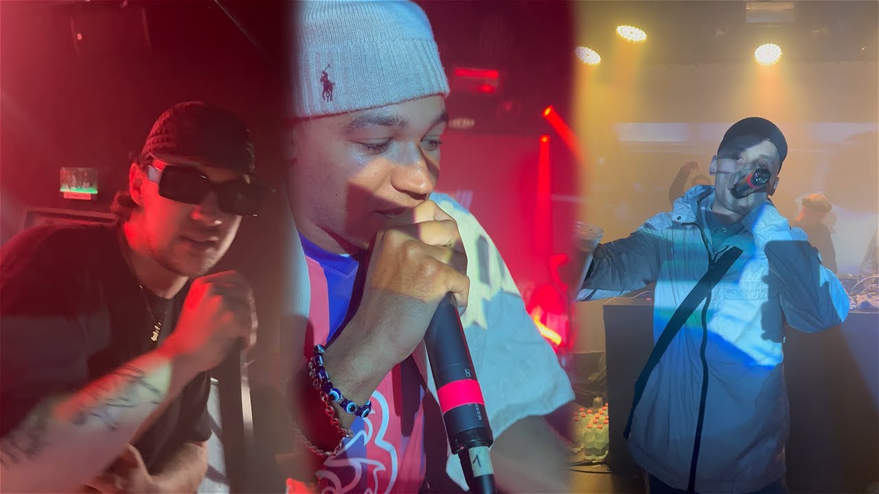 Sportrecords Tour LIVE in BERN (30.09.2022) Jonny5, Fergy53 und LockeNumma19