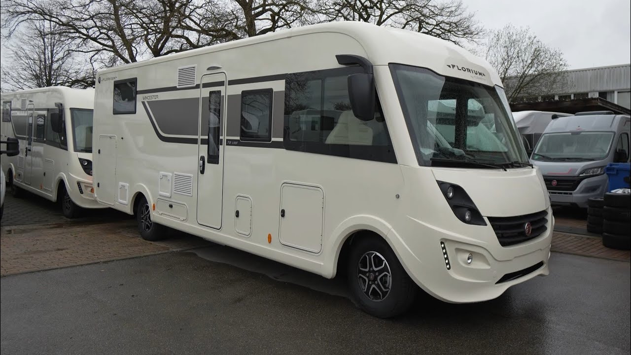 🇨🇵 WOHNMOBIL DESIGN VOLLINTEGRIERT 2023: Fleurette Florium Wincester 2023. Luxus