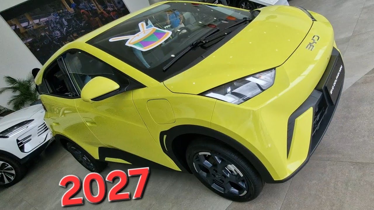 NOVO BYD DOLPHIN MINI GS EV - 2027