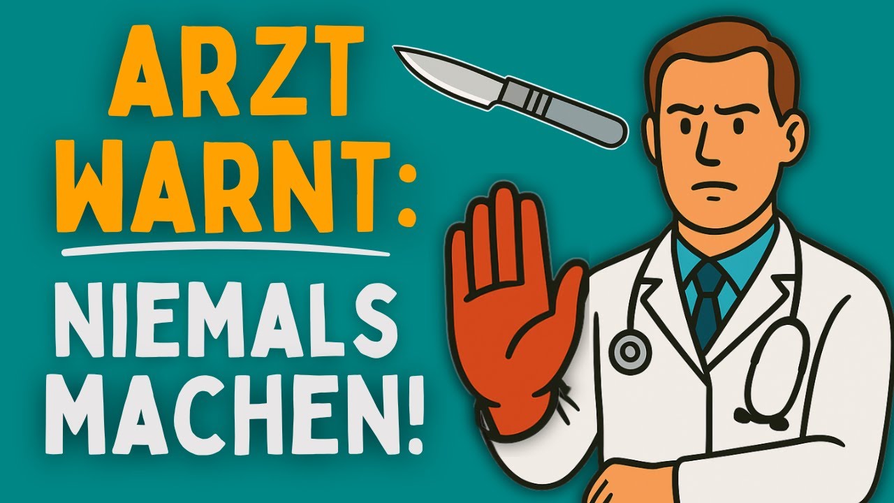 ⚠️Arzt warnt! Diese 5 Operationen sind unn&ouml;tig!