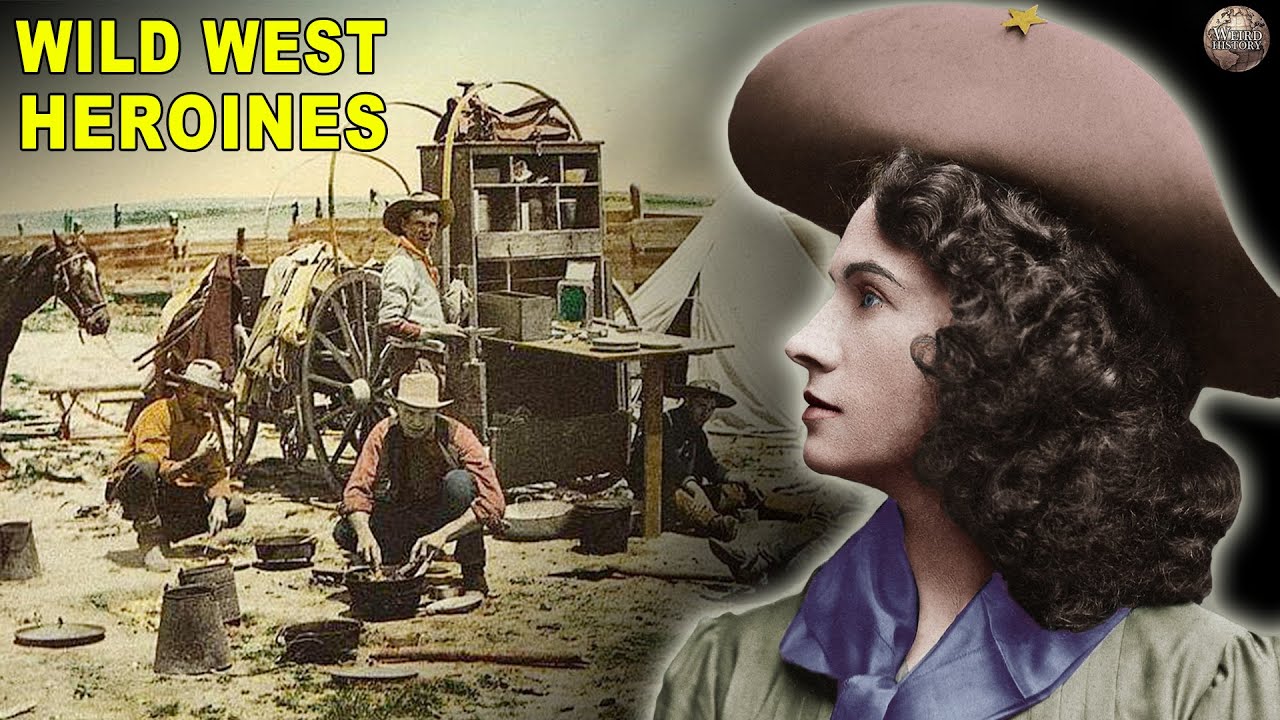 Heroines Of The Wild West You Wouldn't Want To Mess With
