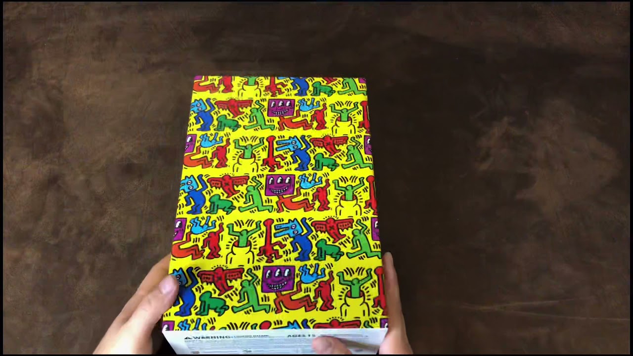 Unboxing Be@rbrick - Ep.08 Keith Haring #5 100%+400%
