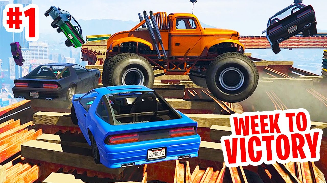 ONTWIJKING IN FACE-TO-FACE! // Week to Victory #1 (GTA V Online)
