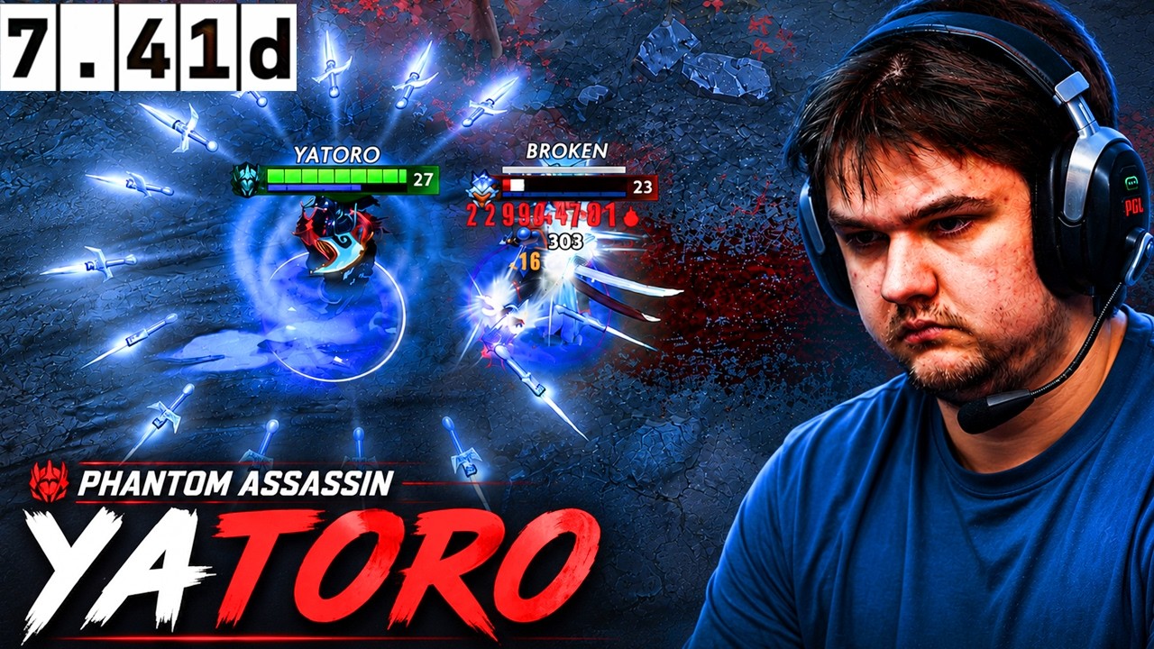 Toughest PA Game Yet? Yatoro Still Finds a Way to Win