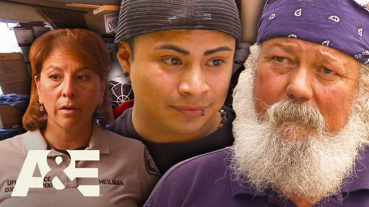 Hoarders: One Man's Mess Leaves Entire Family Evicted & Homeless | A&E