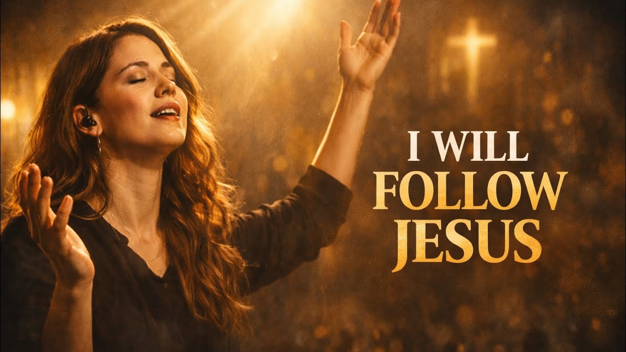 I Will Follow Jesus ~{ hillsong worship lyrics }