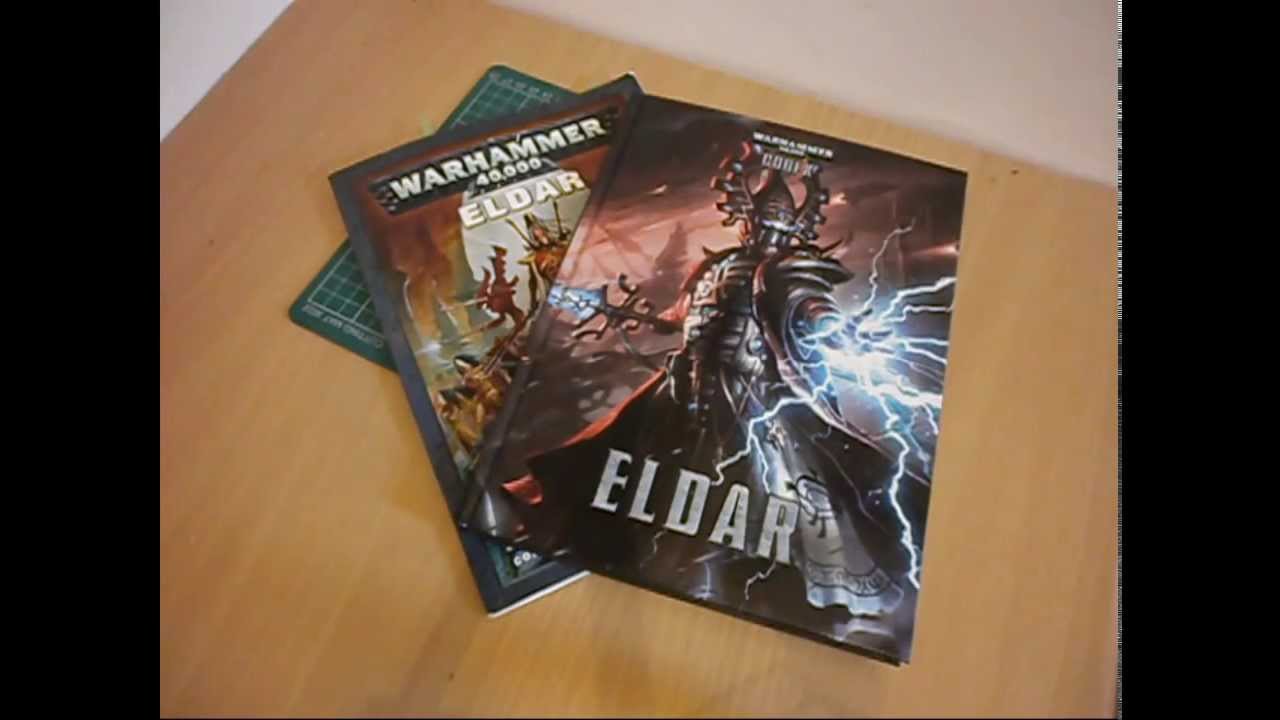 New Eldar Codex Intro