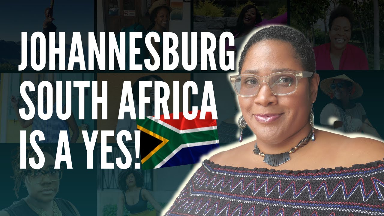 South Africa for Black Women Expats with Kenna L. Williams | ExodUS Summit