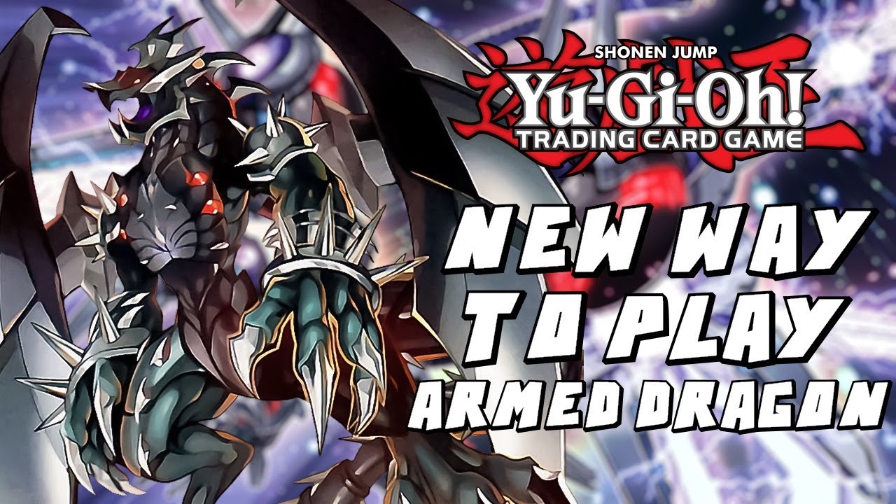 1 CARD OTK!!! The New way to play Armed Dragons | Yu-Gi-Oh! TCG Armed Dragon Thunder Deck Profile