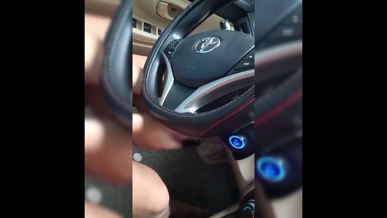 Hướng dẫn lắp khiển vô lăng vios 2014-2015-2016-2017 hàng cắm giắc zin không thay cáp