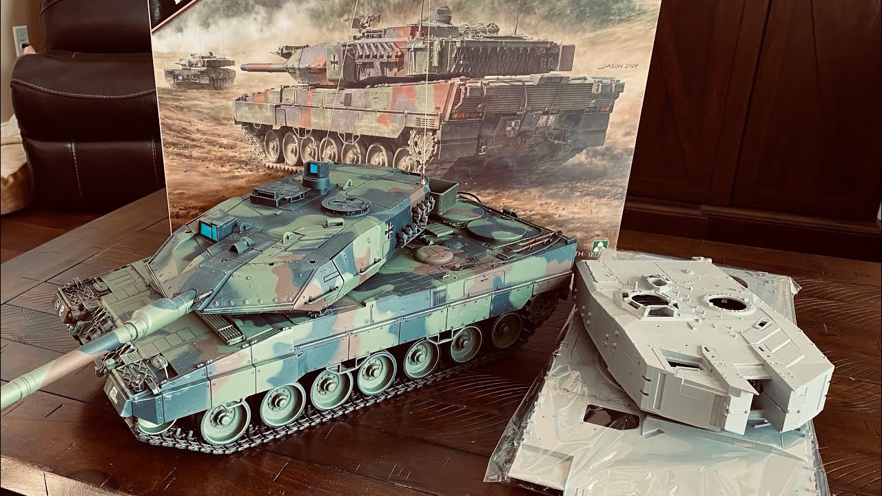 DAS WERK 1/16 LEOPARD 2 A7V