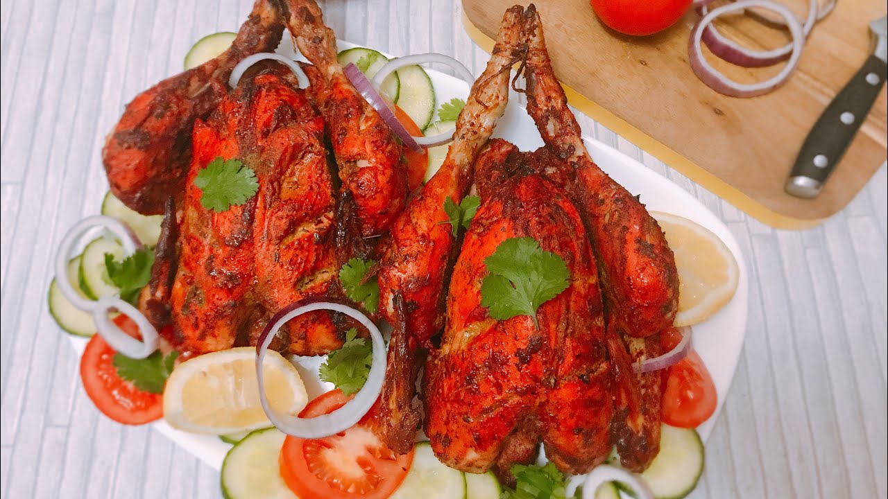 Poulet Tandoori ( entier )