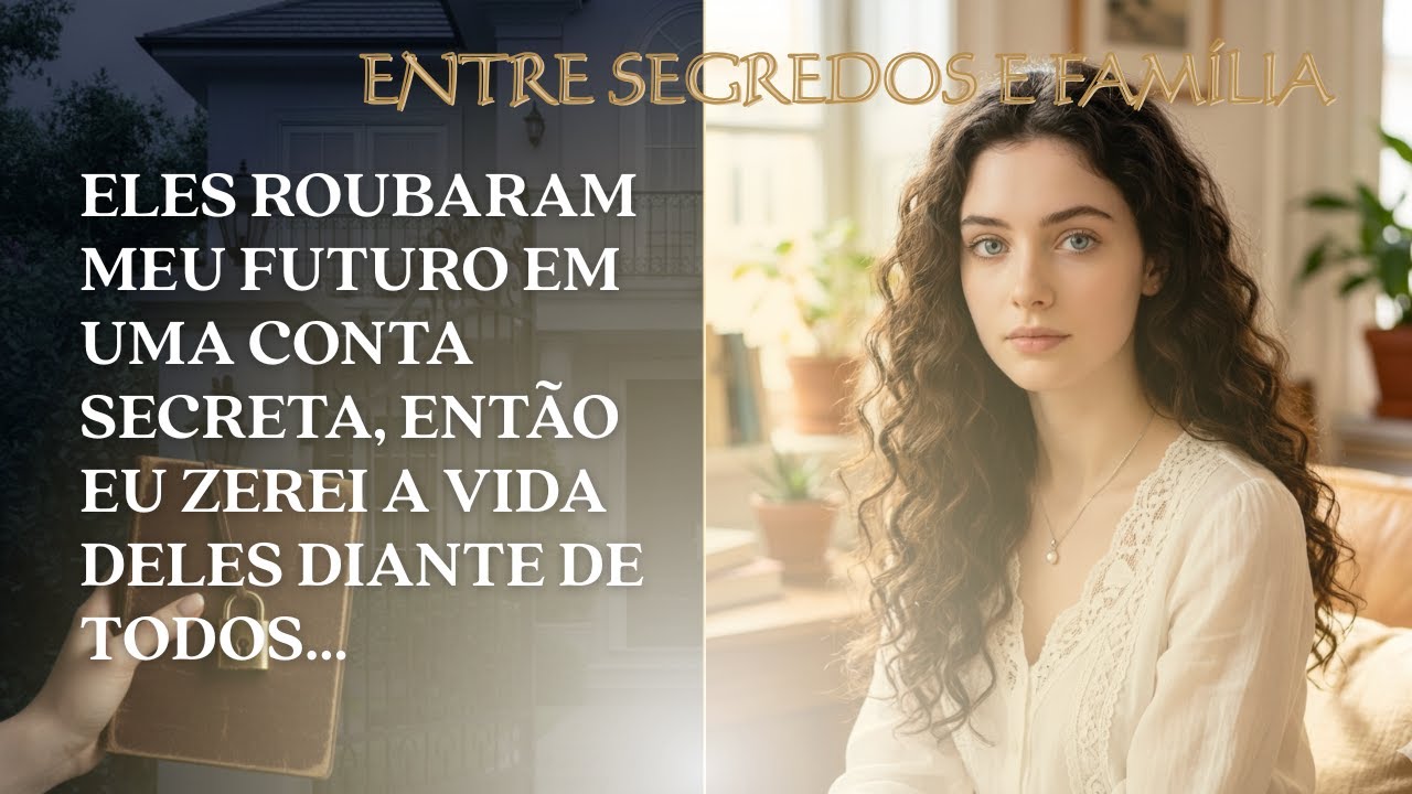 Meu marido e minha sogra tinham uma conta conjunta escondida: Eu parei a cidade na festa dela