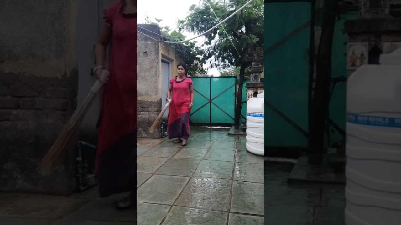 সকাল সকাল এতো বৃষ্টি# 😱😱আর কি কি কাজ করলাম#new#blog#😊