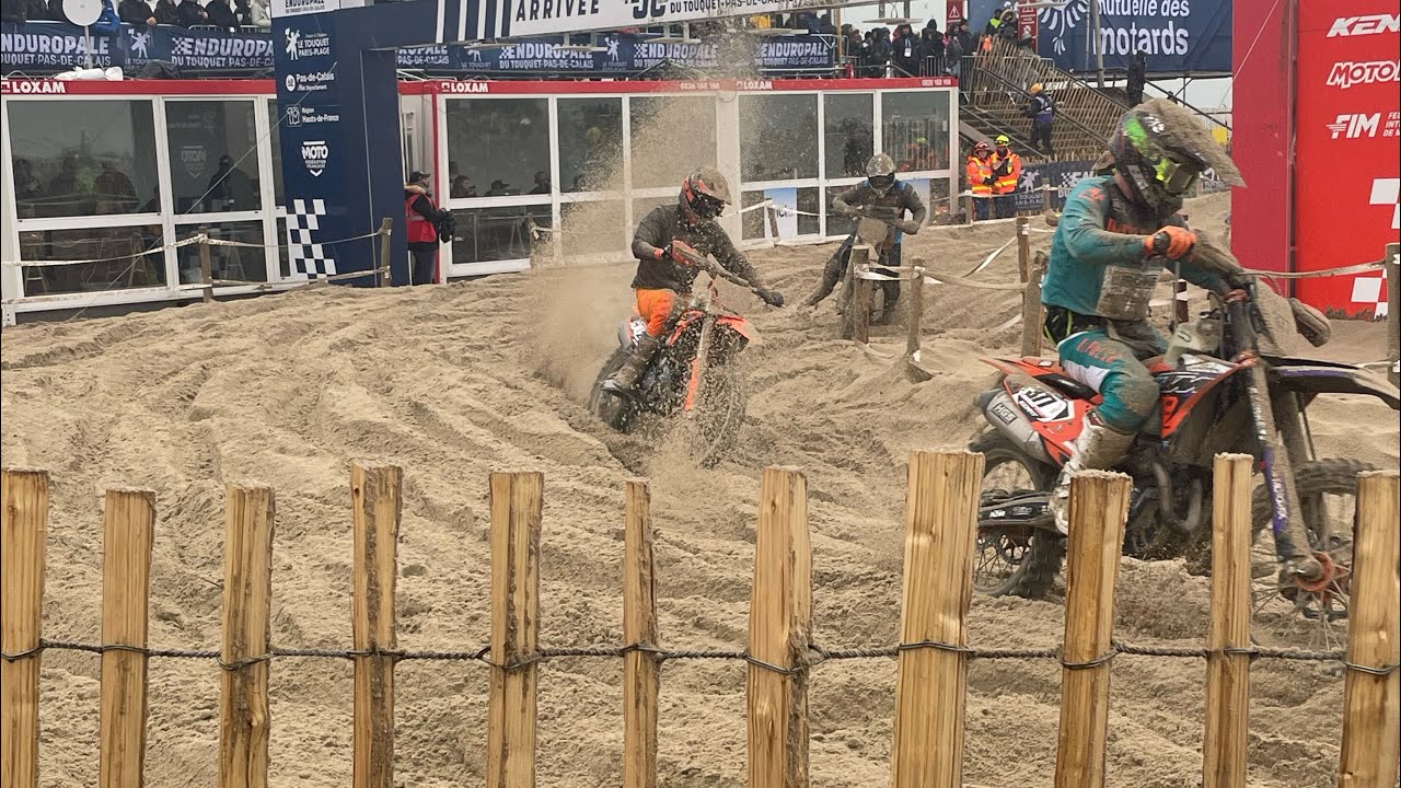 Enduro 2026 ￼￼ dinguerie, monumentale et chute😱🚨‼️￼🏍️🏍️