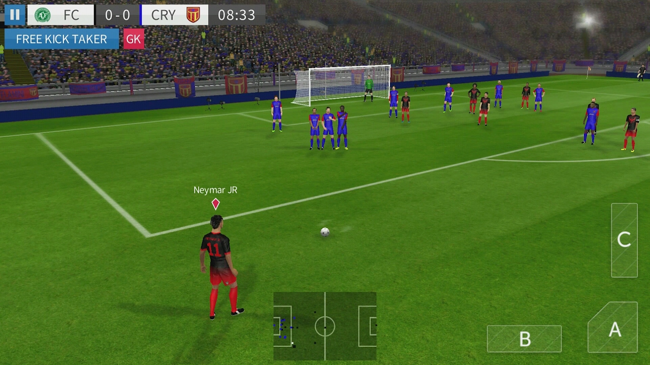 Dream League Soccer 2016 Android Gameplay #127