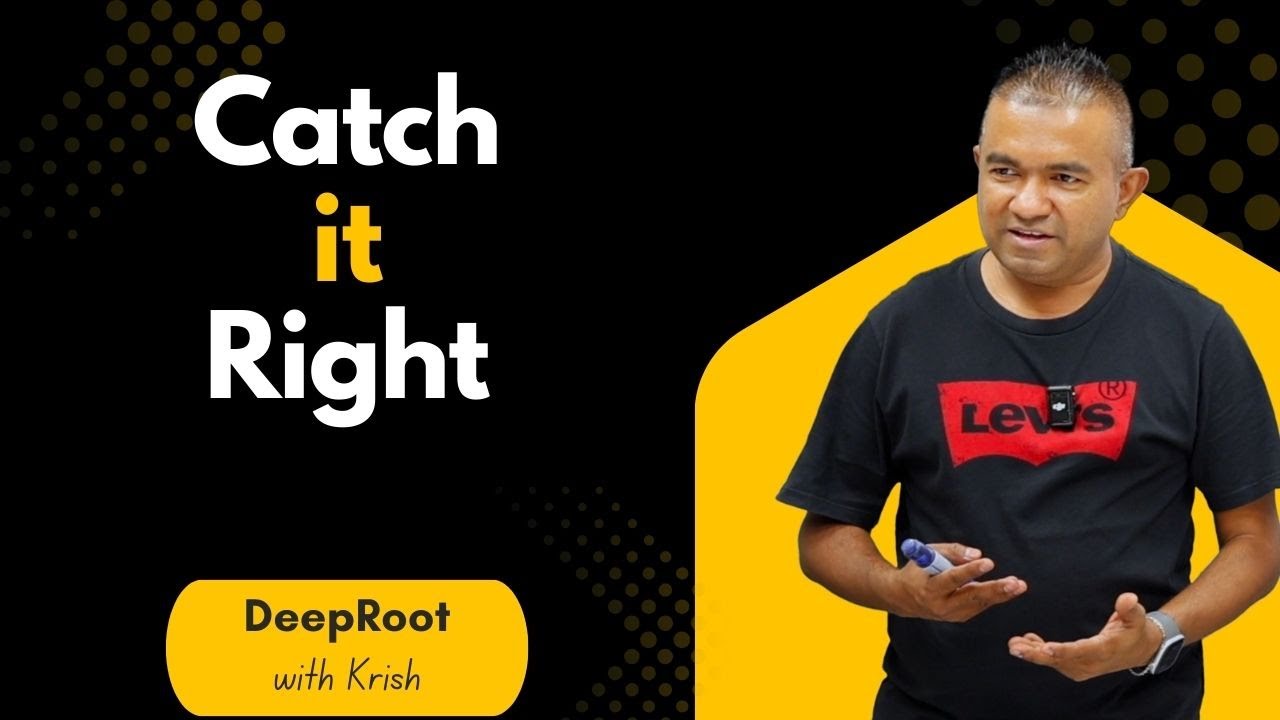 Write Cleaner Code by Mastering Exception Handling | DeepRoot with Krish