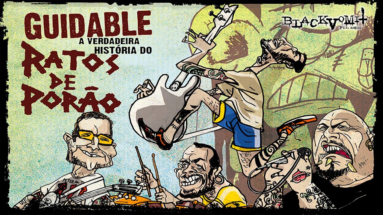 GUIDABLE - A Verdadeira História do Ratos de Porão - HD